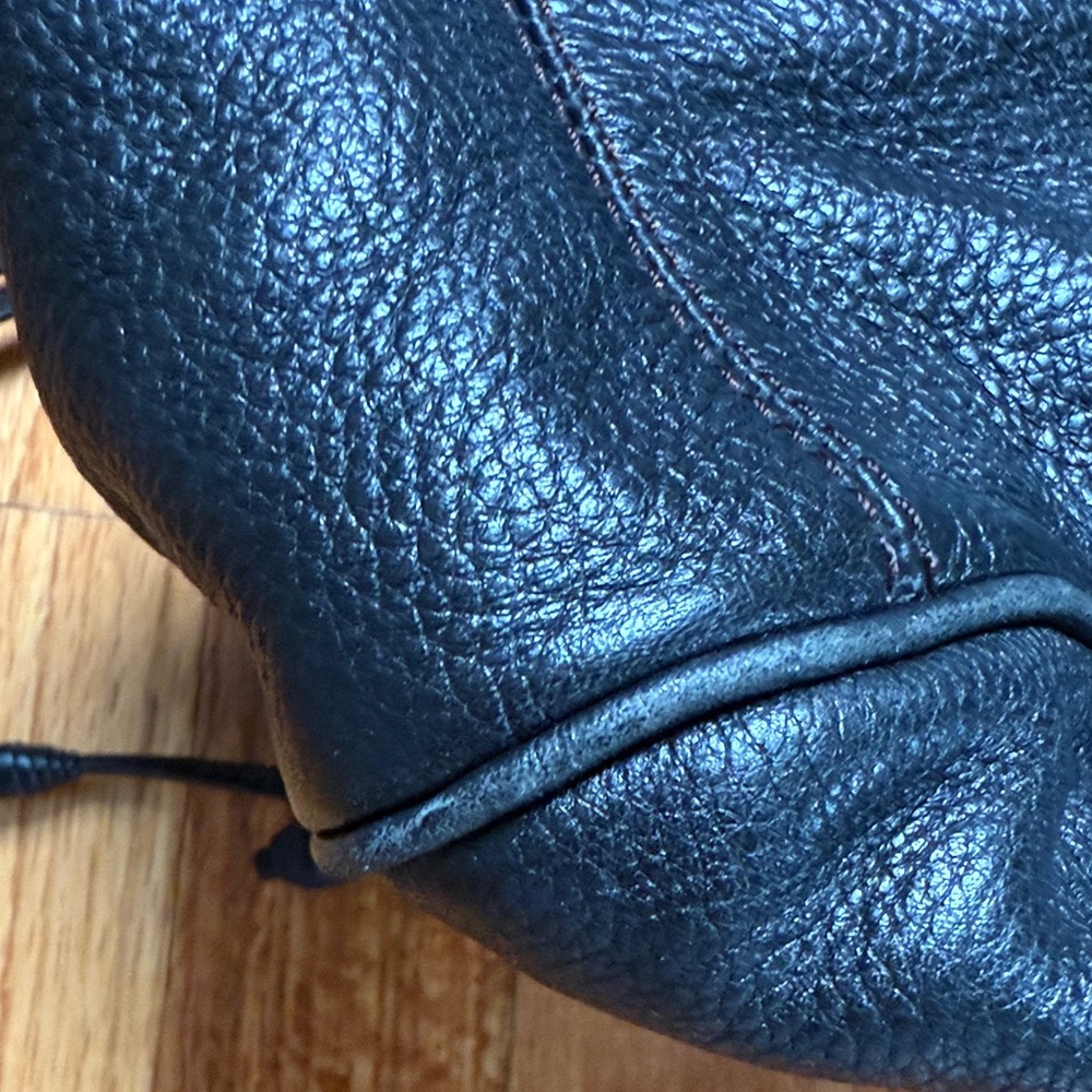 Black Cole Haan Satchel Bag - Picture 15 of 16